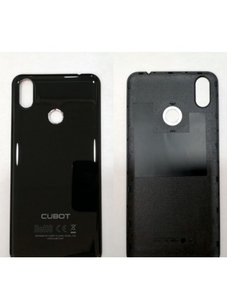 Tapa trasera o tapa bateria negra para Cubot P20