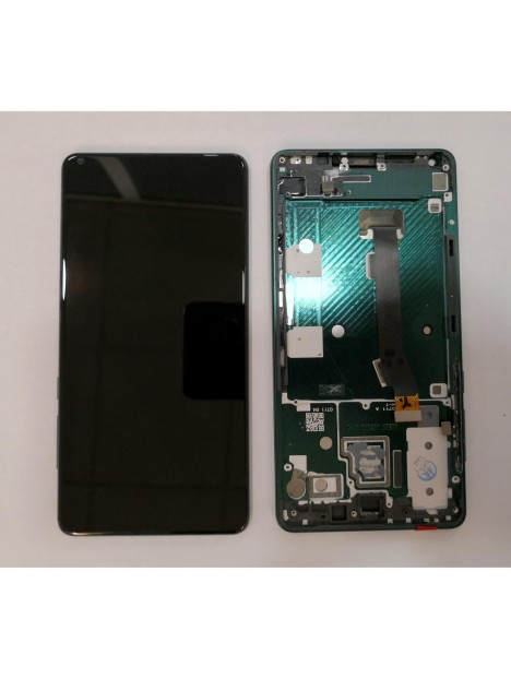Pantalla lcd para Xiaomi Mi Mix 2s mas tactil negro mas marco verde