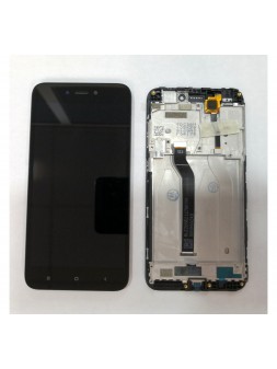 Pantalla lcd para Xiaomi Redmi Go mas tactil negro mas marco negro