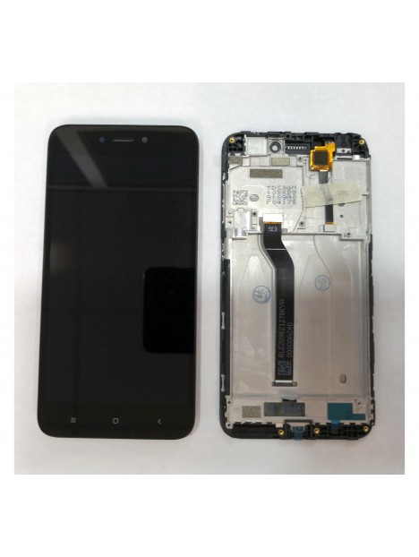 Pantalla lcd para Xiaomi Redmi Go mas tactil negro mas marco negro