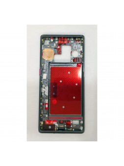 Carcasa central o marco negro para Huawei Mate 30 Pro LIO-AL00 LIO-L09 LIO-L29