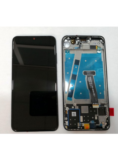 Pantalla lcd mas tactil negro mas marco negro para Huawei P30 Lite Nova 4E p30lite mar-lx1m mar-lx2j MAR-LX1A