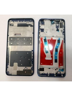 Carcasa central o marco azul para Huawei P Smart Z 51093WDL 51093WDN 51093WDQ