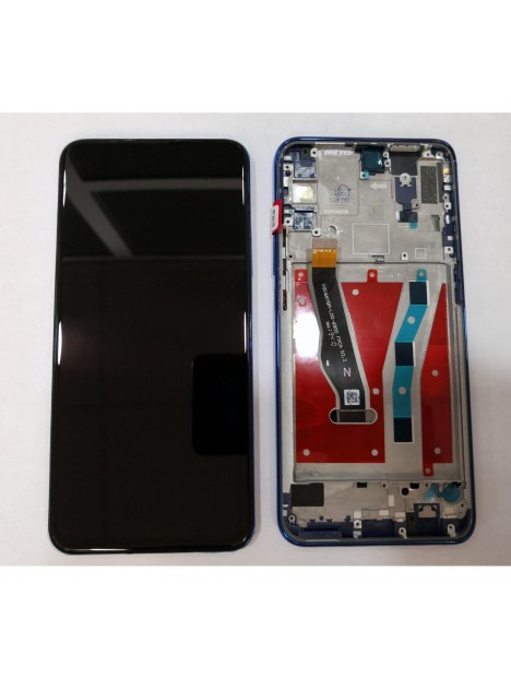 Pantalla lcd mas tactil negro mas marco azul para Huawei P Smart Z 51093WDL 51093WDN 51093WDQ