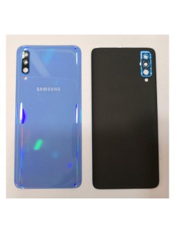 Tapa trasera o tapa bateria azul mas cubierta camara para Samsung Galaxy A70 A705 A705FD SM-A705FD