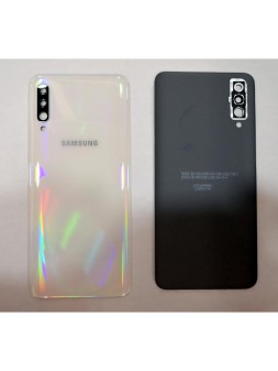 Tapa trasera o tapa bateria blanca mas cubierta camara para Samsung Galaxy A50 A505FD SM-A505FD