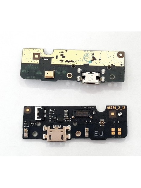 Flex puerto carga para Alcatel 1X 5059 calidad premium