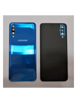 Tapa trasera o tapa bateria azul mas cubierta camara para Samsung Galaxy A50 A505FD SM-A505FD