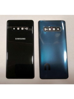 Tapa trasera o tapa bateria negra mas cubierta camara para Samsung Galaxy S10 Plus G975F SM-G975F