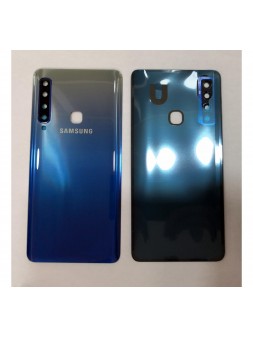 Tapa trasera o tapa bateria azul mas cubierta camara para Samsung Galaxy A9 2018 A920F sm-a920f