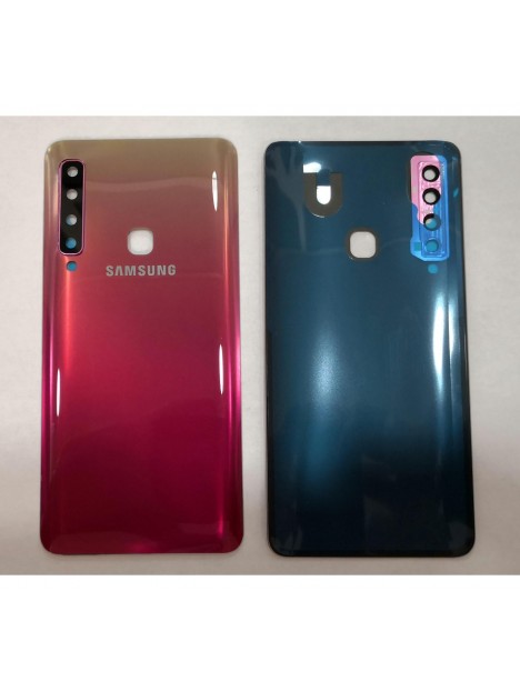 Tapa trasera o tapa bateria rosa mas cubierta camara para Samsung Galaxy A9 2018 A920F sm-a920f