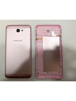 Tapa trasera o tapa bateria rosa para Samsung Galaxy J7 Prime 2 J7 Prime 2018 SM-G611FF SM-G611DS