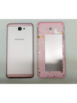 Tapa trasera o tapa bateria rosa para Samsung Galaxy J7 Prime G610F