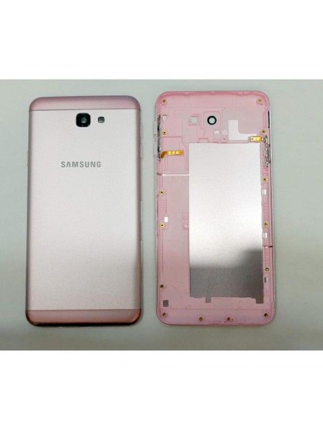 Tapa trasera o tapa bateria rosa para Samsung Galaxy J7 Prime G610F
