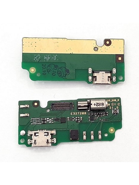 Flex puerto carga para Alcatel 3X 5058Y calidad premium