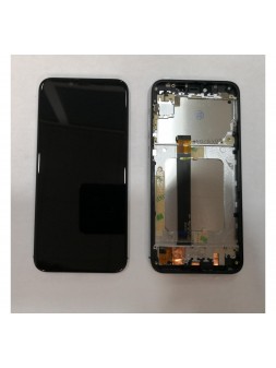 Pantalla LCD para Umidigi A3 mas tactil negro mas marco negro