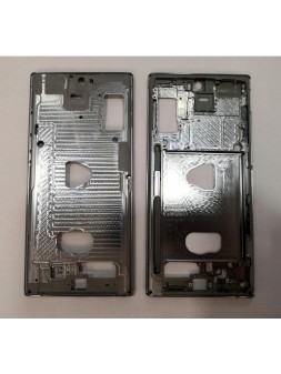Carcasa o marco frontal blanca para Samunsung Galaxy Note 10 Plus N975