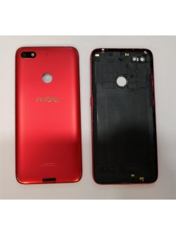 Tapa trasera o tapa bateria roja para ZTE Nubia N3 NX608J V18