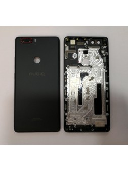 Tapa trasera o tapa bateria negra para ZTE Nubia Z17 NX563