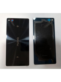 Tapa trasera o tapa bateria negra para ZTE Nubia Z9 Max NX510J