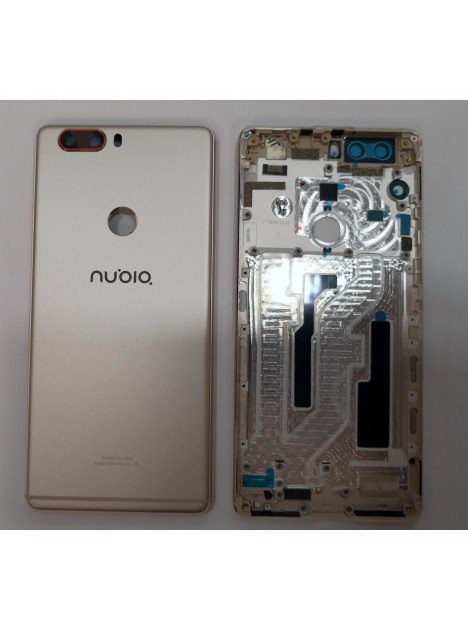 Tapa trasera o tapa bateria dorada para ZTE Nubia Z17 NX563 64GB 128GB