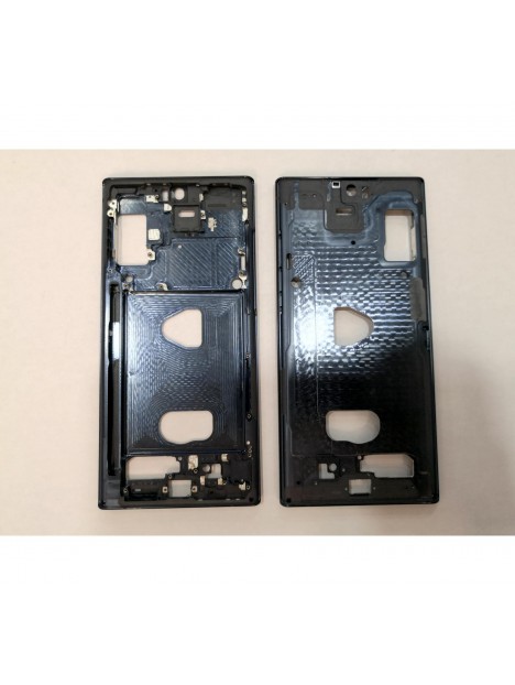 Carcasa frontal negra para Samsung Galaxy Note 10 Plus N975