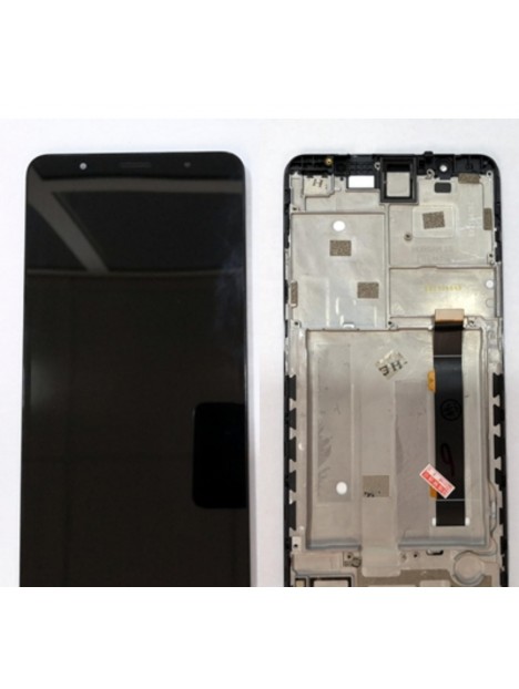Pantalla LCD para Alcatel 3C 2019 mas tactil negro mas marco negro