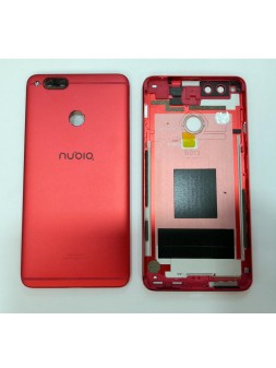 Tapa trasera o tapa bateria roja para Nubia Z17 Mini NX569J