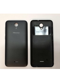 Tapa trasera o tapa bateria negra para Hisense L675