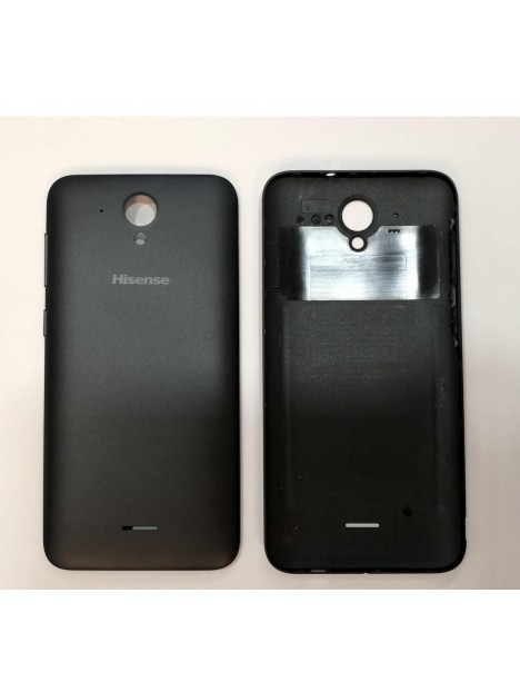 Tapa trasera o tapa bateria negra para Hisense L675
