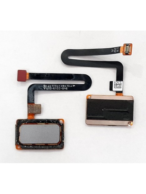 Flex boton home negro para Asus Zenfone 3 Deluxe 5.5 ZS550KL calidad premium