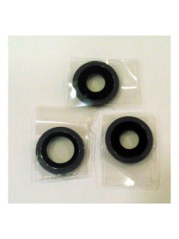 Set 3 cubiertas camara para IPhone 11 Pro 11 Pro Max A2160 mas marco negro