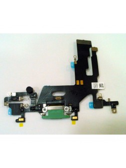 Flex puerto carga verde para IPhone 11 A2111