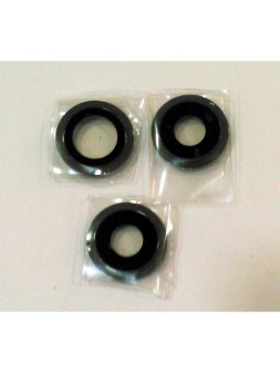 Set Lente camara para IPhone 11 Pro 11 Pro Max A2160 mas marco verde