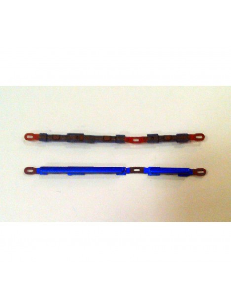 Botones laterales azules para Xiaomi Redmi 8A