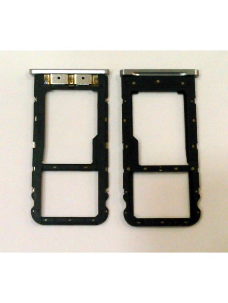 Soporte SIM gris para Huawei Mediapad M3 Lite 10.0 Bah-al00 Bah-w09