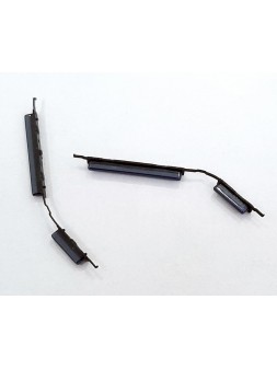 Botones azules para Samsung Galaxy A10 SM-A105F SM-A105D calidad premium