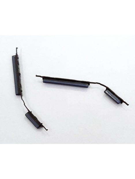 Botones azules para Samsung Galaxy A10 SM-A105F SM-A105D calidad premium