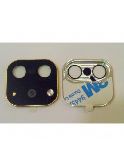 Protector lente camara rosa iphone X XS XS MAX apariencia iphone 11 Pro