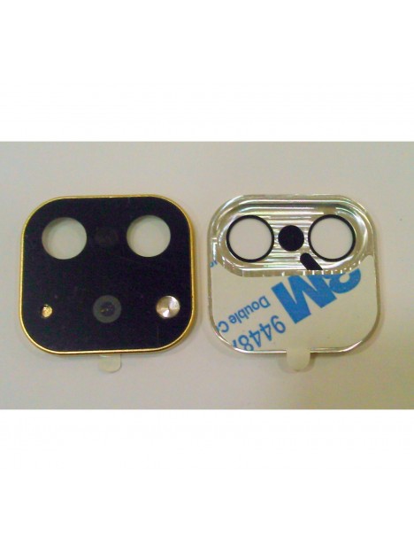 Protector lente camara rosa iphone X XS XS MAX apariencia iphone 11 Pro