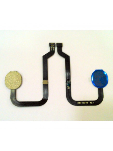 Boton home azul para Oukitel K9