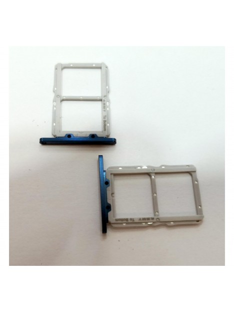 Soporte SIM azul para Huawei Honor 20 Pro YAL-L41