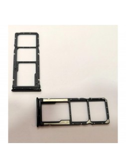 Soporte SIM negro para Xiaomi Redmi Note 8 M1908C3JH