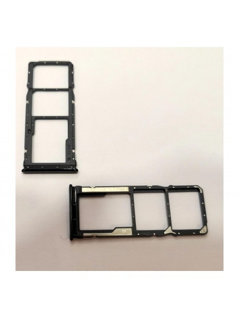Soporte SIM negro para Xiaomi Redmi Note 8 M1908C3JH