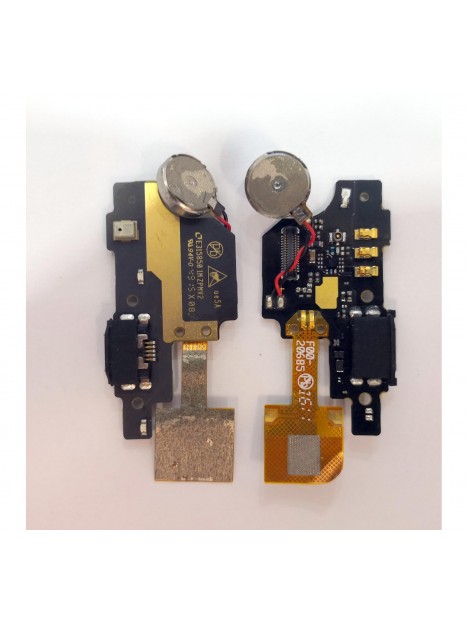 Flex puerto carga para ZTE V7 Lite mas vibrador