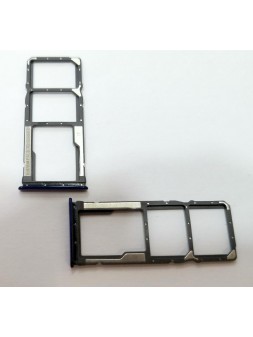 Soporte SIM azul para Xiaomi Redmi Note 8