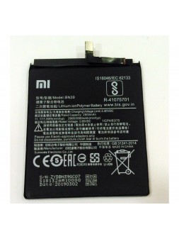 Batería para Xiaomi Mi6 BN39 Xiaomi Mi Play 3000mah