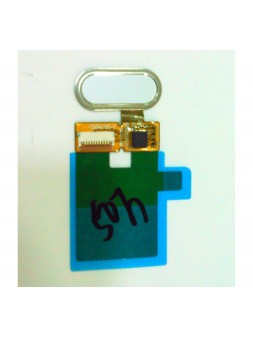 Flex boton home blanco para Huawei Mediapad M3 Lite 10.0