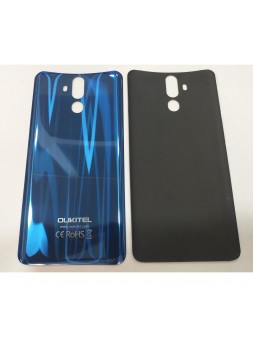 Tapa trasera o tapa bateria azul para Oukitel K9