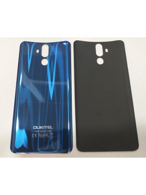 Tapa trasera o tapa bateria azul para Oukitel K9